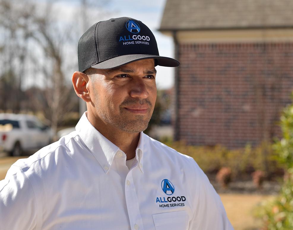 allgood plumbing and hvac serviceman